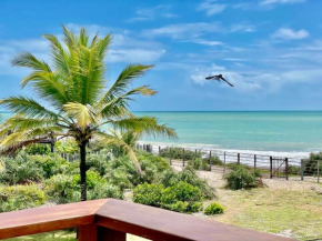 Casa pé na areia em Caraíva